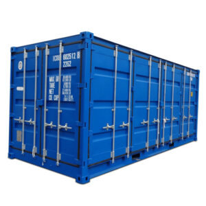 Container 20 pieds ouverture sur le côté (droite)