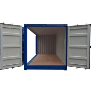 Container 20 pieds ouverture sur le côté (Gauche)