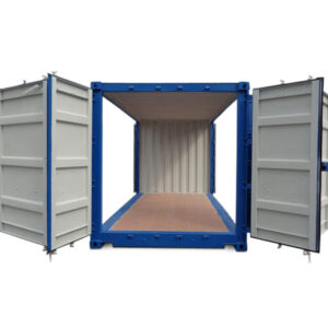 Container 20 Pieds porte double face