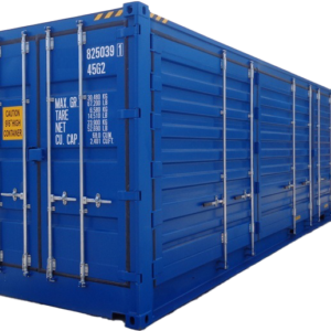 Container 40 pieds High-cube ouverture sur le côté