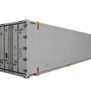 Container 45 pieds High-cube frigorifique Pallet Wide