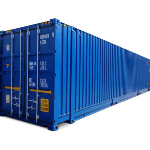 Container 45 pieds high cube Pallet Wide