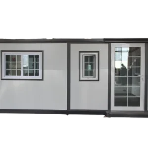 Maison préfabriquée extensible mobile 15 pi x 20 pi