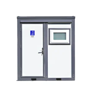 Salle de douche mobile portable