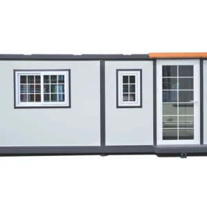 Maison préfabriquée extensible mobile 17 pi x 20 pi