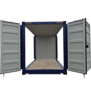 Container 20 Pieds high cube porte double face
