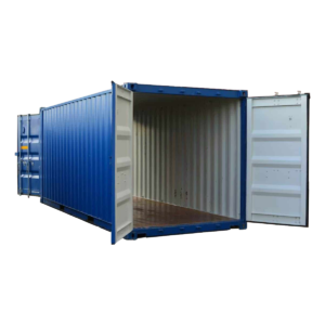 Container 20 pieds Double porte