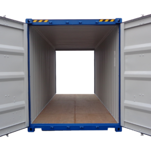 Container 20 pieds High-cube Double porte