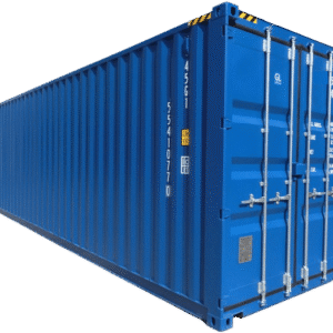 Container 40 pieds High-cube