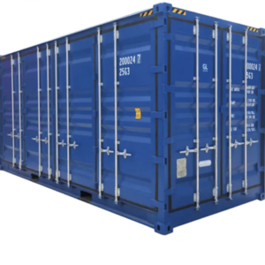 Container 20 pieds High-cube ouverture sur le côté (gauche)