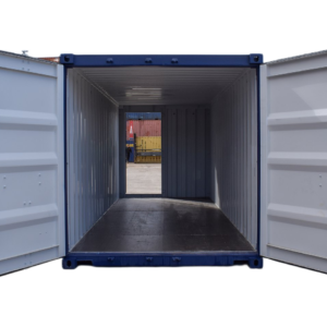 Container 20 pieds trois portes