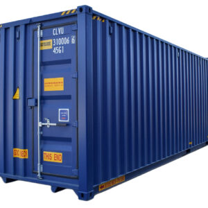 Container 40 pieds High-cube trois portes