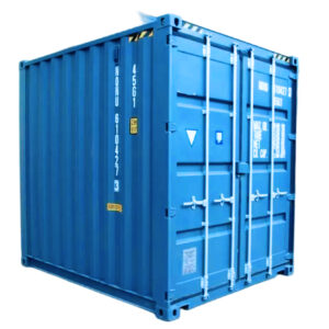 Container 10 pieds high-cube