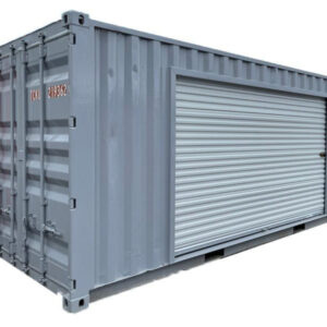 Container 20 pieds avec porte roulante 12
