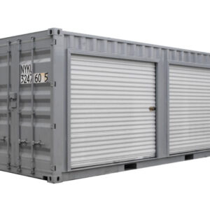 container 20 pieds Avec 2 portes roulantes 8