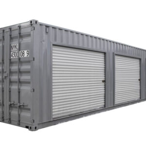 container 40 pieds Avec 3 portes roulantes