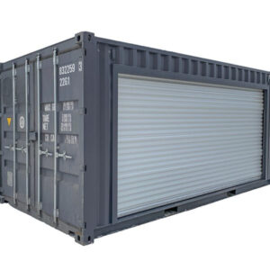 Container 20 pieds avec porte roulante 16