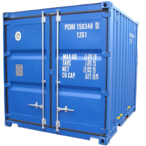 Container 9 pieds