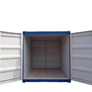 Container 10 pieds Double porte