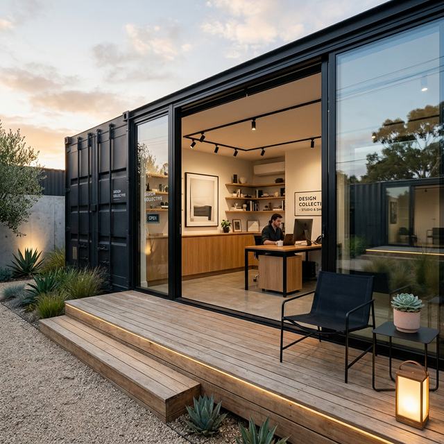 Transformation containers