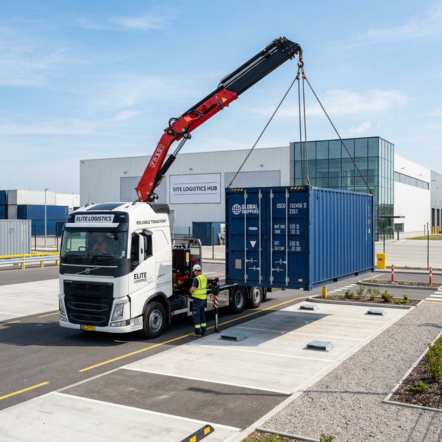 Location de containers